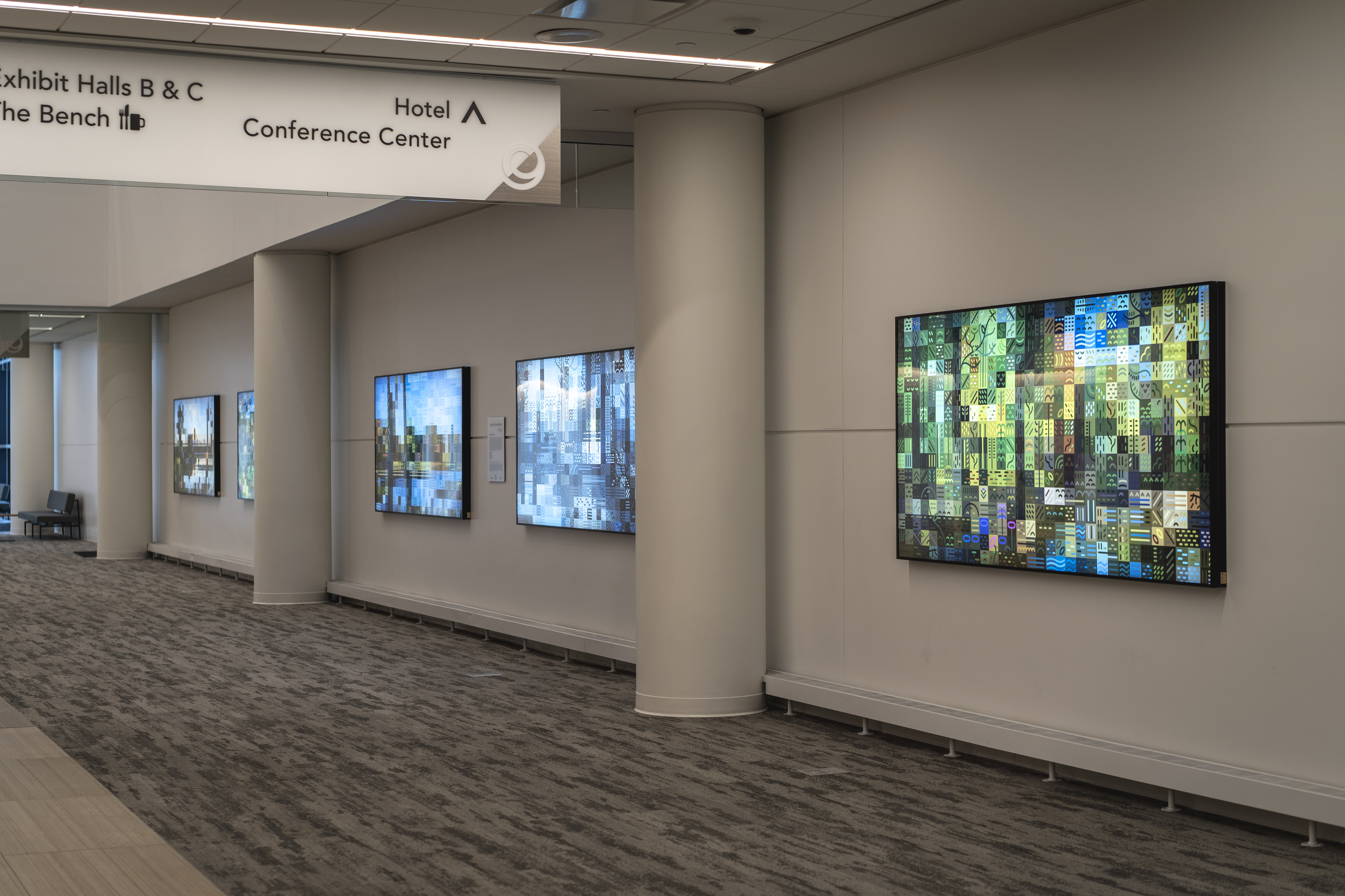 Collective Cartography by Cable Griffith, photo by Ben Morales
