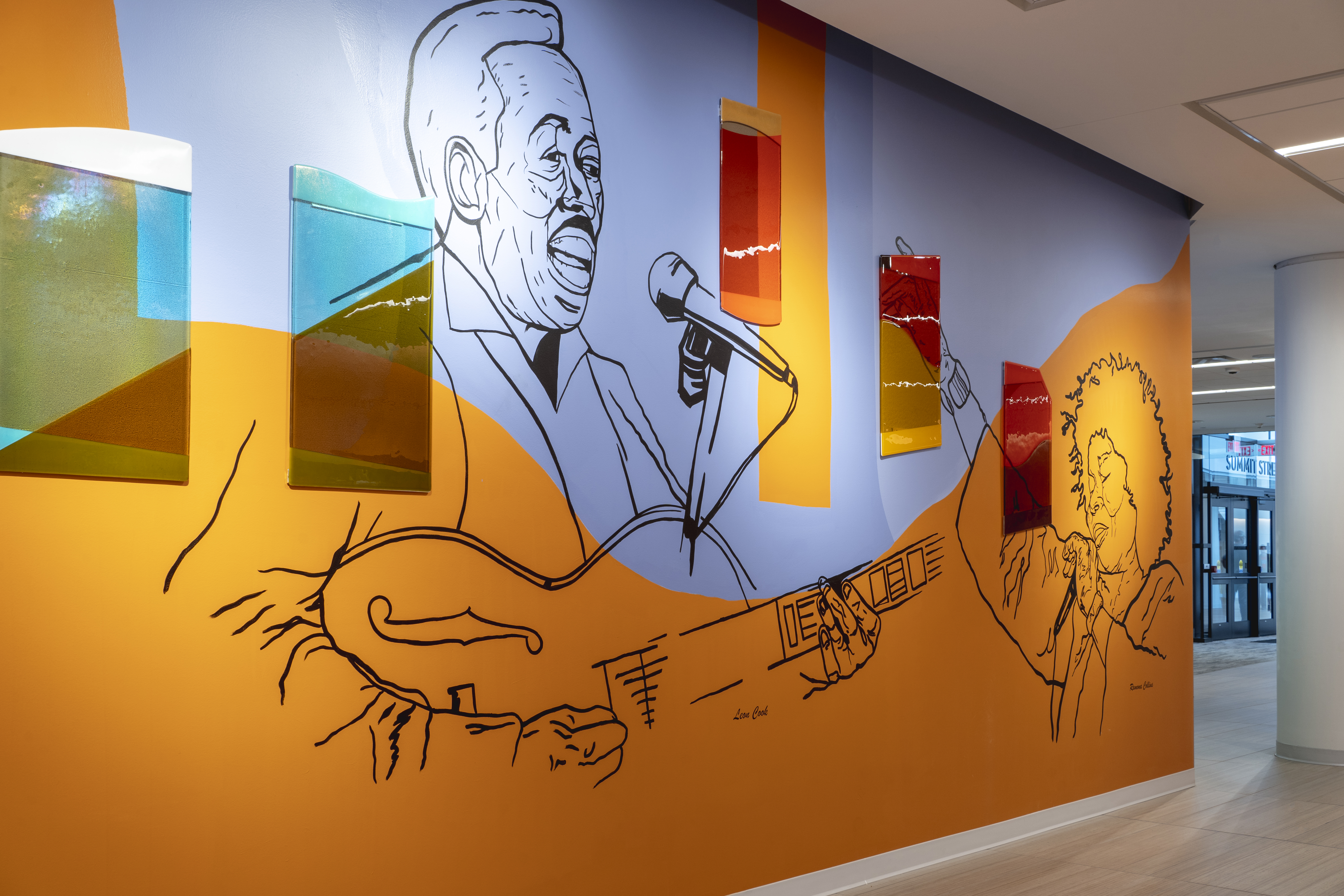 Jazz Alley by Yusuf Lateef, Rachel Richardson, and Pete Goldlust; Photo by Ben Morales