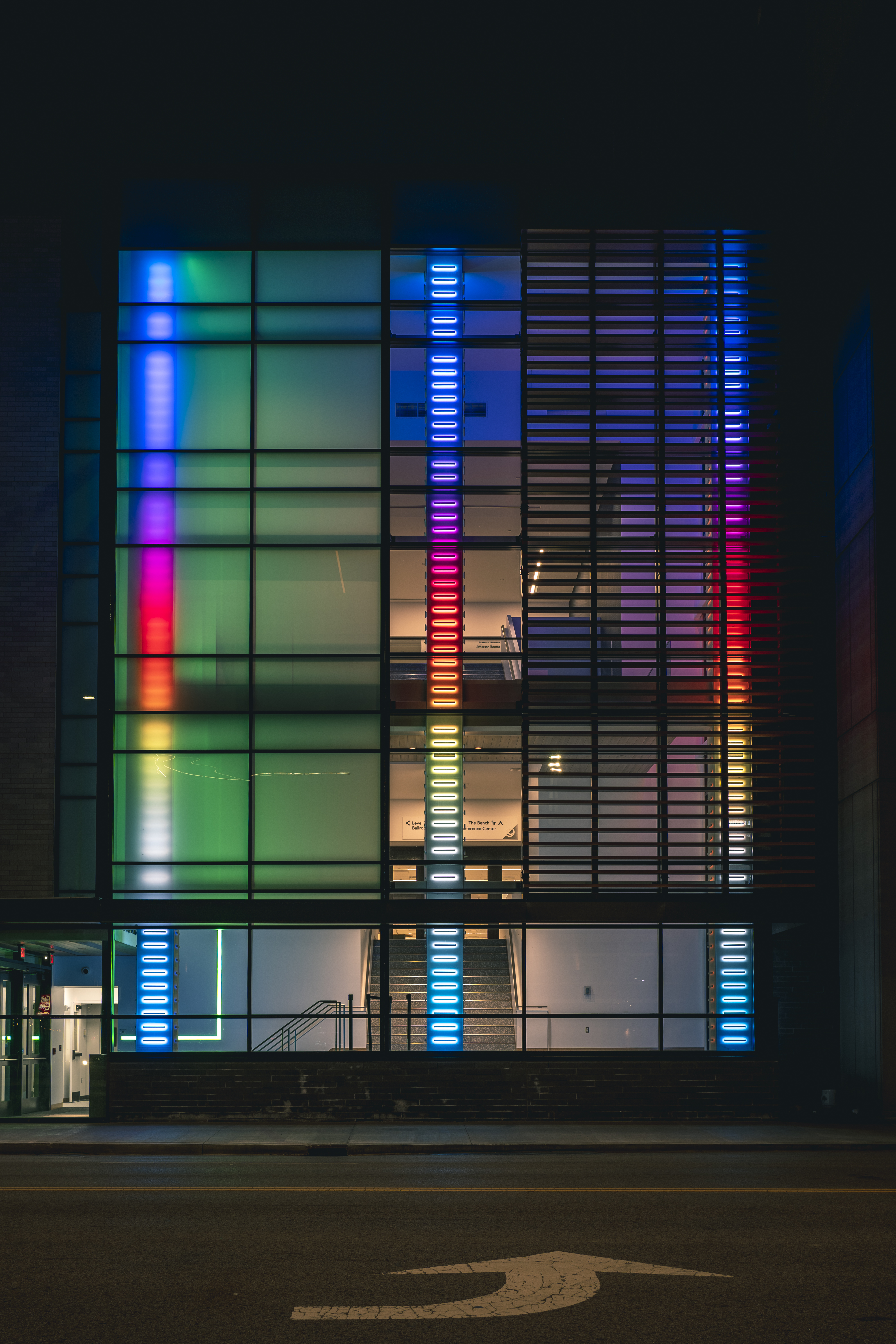 Ladder of Light by Erwin Redl, photo by Ben Morales
