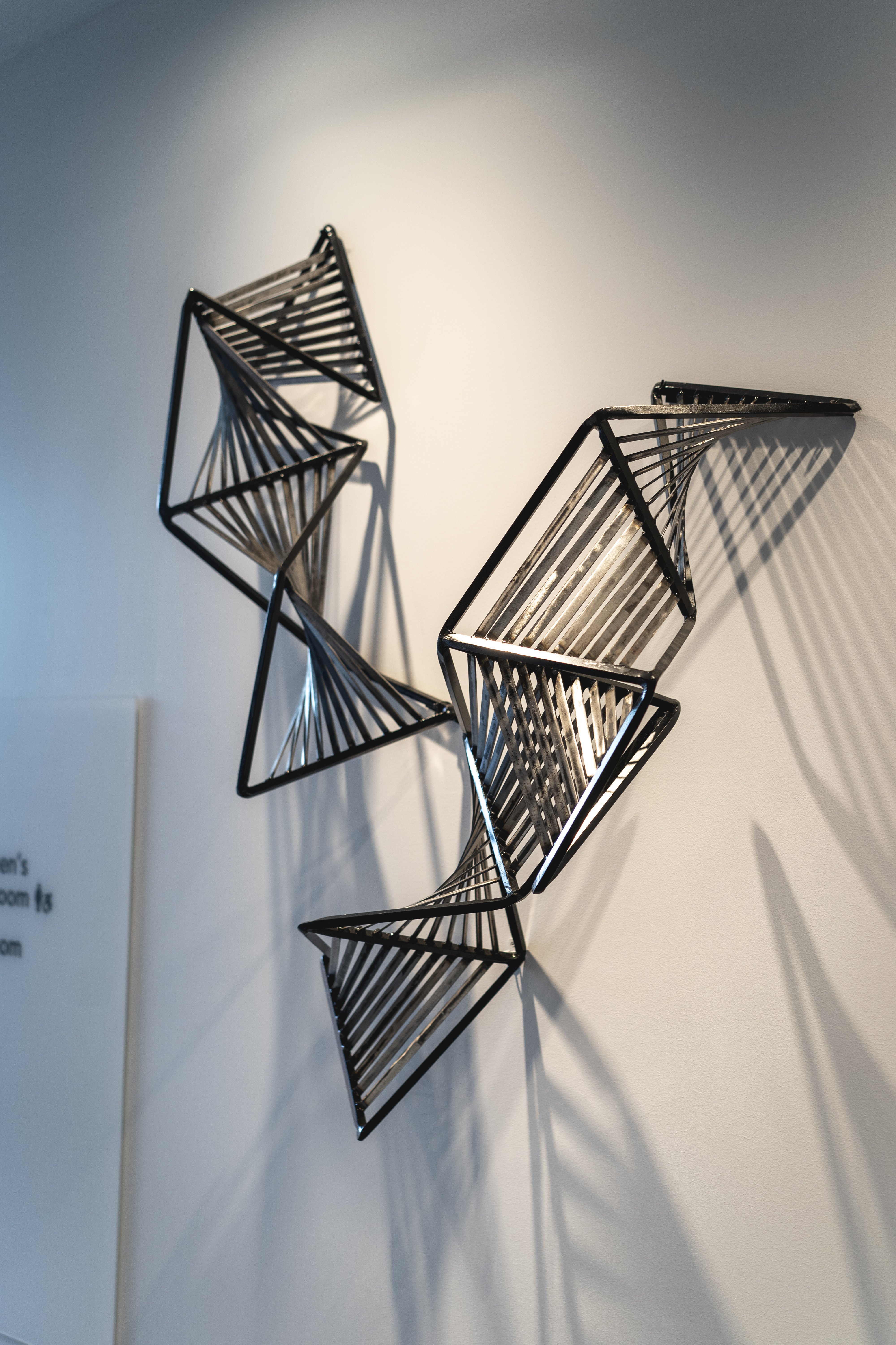 Parabaloid Ribbon by Adam Goldberg and Mike Stevens, Photo by Ben Morales